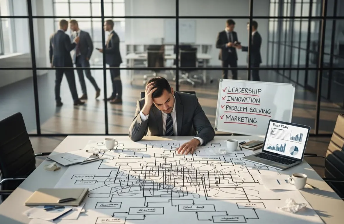 Course creator struggling with market positioning